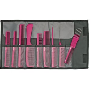 Jaguar A-Line Haarbürstenset - 9 Stück, Pink - Haarbürstenset Jaguar A-Line Haarbürstenset - 9 Stück, Pink - Haarbürstenset