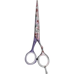 Jaguar White Line Painted Paradise Offset Hairdressing Scissors - Hairdressing Tools Jaguar White Line Painted Paradise Offset Hairdressing Scissors - Hairdressing Tools