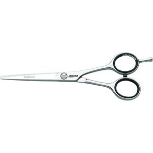 Jaguar Silver Ice 5.5" Hairdressing Scissors - Micro-Serrated, Ergonomic Jaguar Silver Ice 5.5" Hairdressing Scissors - Micro-Serrated, Ergonomic
