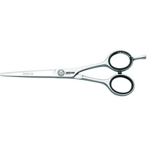 Jaguar Silver Ice 6" Hairdressing Scissors - Micro-serrated, Polished Finish Jaguar Silver Ice 6" Hairdressing Scissors - Micro-serrated, Polished Finish