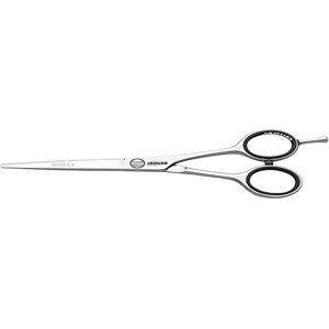 Jaguar Silver Ice 7" Hairdressing Scissors Micro-serrated - Polished Finish - Hairdressing Tools Jaguar Silver Ice 7" Hairdressing Scissors Micro-serrated - Polished Finish - Hairdressing Tools