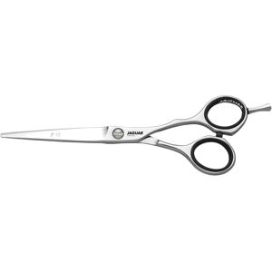 Jaguar JP10 Offset Hairdressing Scissors - 5.25-Inch - Silver Jaguar JP10 Offset Hairdressing Scissors - 5.25-Inch - Silver