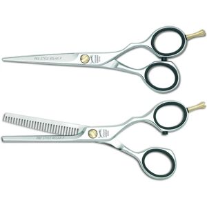 Jaguar PreStyle RelaxPolished Hairdressing Scissors - Offset Silver Jaguar PreStyle RelaxPolished Hairdressing Scissors - Offset Silver