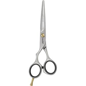 Jaguar Pre Style Relax Offset Hairdressing Scissors - 5.25" Silver Jaguar Pre Style Relax Offset Hairdressing Scissors - 5.25" Silver