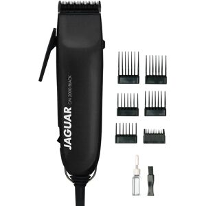 Jaguar CM 2000 Hair Clipper - Adjustable 1-25mm - Black Jaguar CM 2000 Hair Clipper - Adjustable 1-25mm - Black
