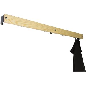 Perchero Kaiser Kraft - Madera de Pino, 1500mm, 4 Ganchos Perchero Kaiser Kraft - Madera de Pino, 1500mm, 4 Ganchos