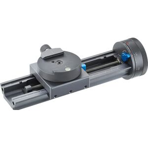 Novoflex Castel M Fokusräls - 5:1 Förstoring, 0,01mm Skala, 100mm Resa Novoflex Castel M Fokusräls - 5:1 Förstoring, 0,01mm Skala, 100mm Resa