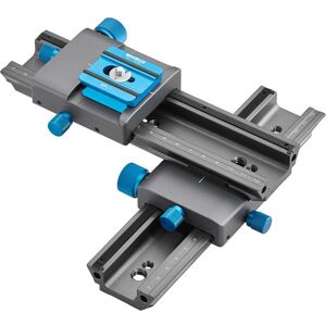 Novoflex Castel-Cross Q Rail - Camera Mounting Equipment Novoflex Castel-Cross Q Rail - Camera Mounting Equipment