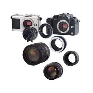 Adaptateur Leica M vers Micro 4/3 Novoflex Adaptateur Leica M vers Micro 4/3 Novoflex