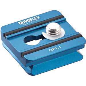 Αξεσουάρ Σύνδεσης Κάμερας Novoflex QPL-1 - Πλακέτα Γρήγορης Απελευθέρωσης ARCA Αξεσουάρ Σύνδεσης Κάμερας Novoflex QPL-1 - Πλακέτα Γρήγορης Απελευθέρωσης ARCA