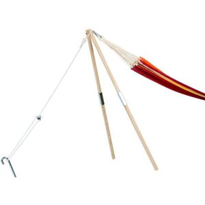 Amazonas Madera Hammock Stand - Weatherproof Ashwood - 165cm Amazonas Madera Hammock Stand - Weatherproof Ashwood - 165cm