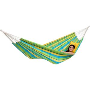 Amazonas Barbados Lemon Hammock - 230x150cm - Relaxing Outdoor Lounging Amazonas Barbados Lemon Hammock - 230x150cm - Relaxing Outdoor Lounging