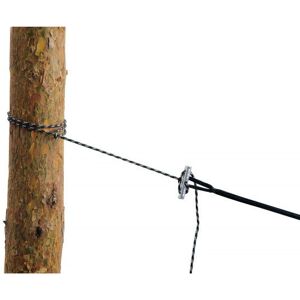 Accessoire hamac AMAZONAS Micro-Rope - Noir - Supporte 150kg - Publicité Accessoire hamac AMAZONAS Micro-Rope - Noir - Supporte 150kg - Publicité