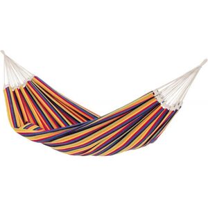 Hamacs Amazonas multicolores en coton - Pour 3 personnes - Style tropical - Publicité Hamacs Amazonas multicolores en coton - Pour 3 personnes - Style tropical - Publicité
