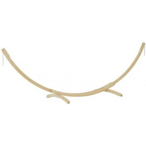 Soporte de hamaca de madera Amazonas Kronos - 270-320 cm, Marrón Soporte de hamaca de madera Amazonas Kronos - 270-320 cm, Marrón