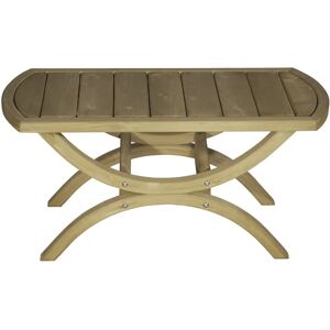 Amazonas FSC Spruce Wood Side Table - Indoor Outdoor Amazonas FSC Spruce Wood Side Table - Indoor Outdoor