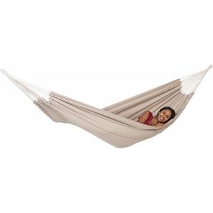 Hamac double Amazonas Sand - Coton, Polyester, 2 personnes - Publicité Hamac double Amazonas Sand - Coton, Polyester, 2 personnes - Publicité