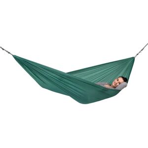 Amazonas Groene Reishangmatte - Travel Set met touwen & haken Amazonas Groene Reishangmatte - Travel Set met touwen & haken