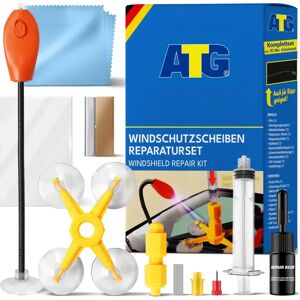 Kit de Reparación de Parabrisas ATG - Lámpara UV, Astillas Pequeñas Kit de Reparación de Parabrisas ATG - Lámpara UV, Astillas Pequeñas