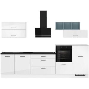 IMPULS KÜCHEN New York - Weiß, Soft-Close Schubkästen - Küche IMPULS KÜCHEN New York - Weiß, Soft-Close Schubkästen - Küche