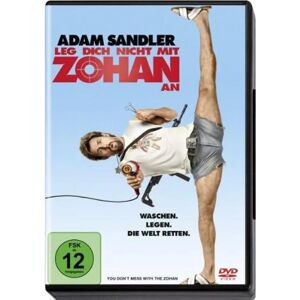 Sohan Dvir - Adam Sandler - Israeli Mossad Agent - New York - Hair Stylist - Comedy - DVD Sohan Dvir - Adam Sandler - Israeli Mossad Agent - New York - Hair Stylist - Comedy - DVD