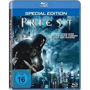 Sony Pictures - Priest - PG-16 - Blu-ray - 87 min - Publicité Sony Pictures - Priest - PG-16 - Blu-ray - 87 min - Publicité