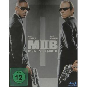 Sony Pictures Home Entertainment - Men in Black 2 Steelbook Blu-ray - Film - Publicité Sony Pictures Home Entertainment - Men in Black 2 Steelbook Blu-ray - Film - Publicité