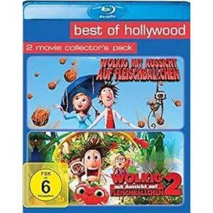 Sony Pictures Lluvia de Hamburguesas Colección Blu-ray Sony Pictures Lluvia de Hamburguesas Colección Blu-ray