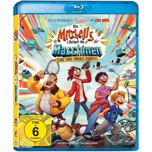 Sony Pictures Jeff Rowe - Los Mitchells contra las Máquinas - Blu-ray Sony Pictures Jeff Rowe - Los Mitchells contra las Máquinas - Blu-ray