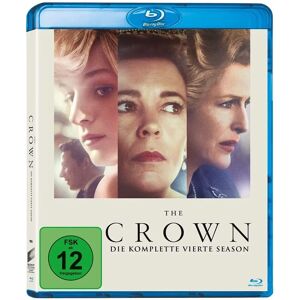 Sony Pictures Home Entertainment Olivia Colman - The Crown Saison 4 - Blu-ray - Publicité Sony Pictures Home Entertainment Olivia Colman - The Crown Saison 4 - Blu-ray - Publicité