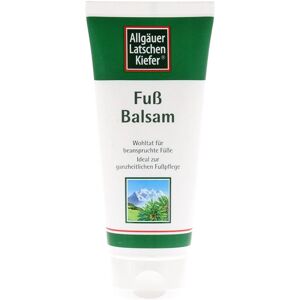 Allgäuer Latschenkiefer Fuß Balsam - Fußpflege Allgäuer Latschenkiefer Fuß Balsam - Fußpflege