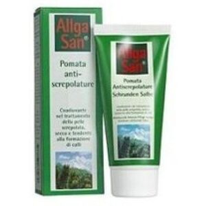 Naturwaren Italia Srl AllgaSan Pomata Antiscrepolature - Intensive Hautpflegecreme Naturwaren Italia Srl AllgaSan Pomata Antiscrepolature - Intensive Hautpflegecreme