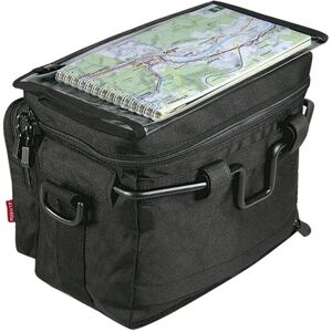 KlickFix Musta ohjaustasku - Handlebar Bag KlickFix Musta ohjaustasku - Handlebar Bag