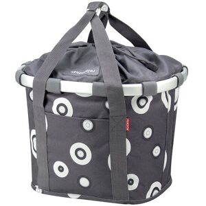 KLICKfix Cykelkurv - Forhjulskurv 15L Sort Grå Hvid Antracit KLICKfix Cykelkurv - Forhjulskurv 15L Sort Grå Hvid Antracit