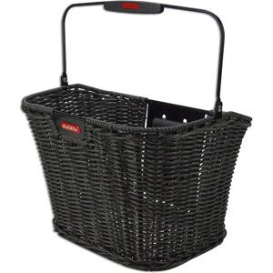 KLICKfix Structura Retro Bike Basket - 16L Schwarz/Grau KLICKfix Structura Retro Bike Basket - 16L Schwarz/Grau