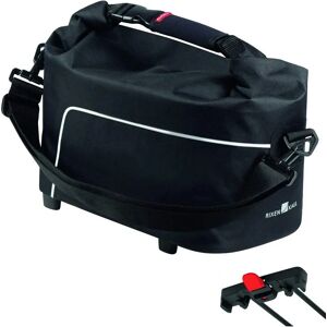 RACKTIME Rackpack Waterproof Bike Bag - 10L - Black RACKTIME Rackpack Waterproof Bike Bag - 10L - Black