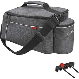 Rixen & Kaul Lightweight Rear Bag - 8L, Gray, Klickfix Compatible Rixen & Kaul Lightweight Rear Bag - 8L, Gray, Klickfix Compatible