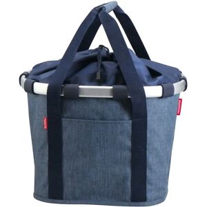 KLICKfix cykelkurv - Let aluminiumsramme, 15L, Blå KLICKfix cykelkurv - Let aluminiumsramme, 15L, Blå