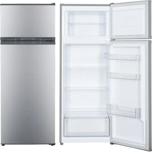 PKM Combinazione frigo-congelatore GK212 SI - 54,5cm, Argento PKM Combinazione frigo-congelatore GK212 SI - 54,5cm, Argento