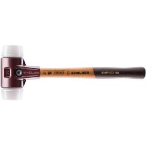Halder - Simplex-Schonhammer - Weiß, D=40mm, 330mm - Hammer Halder - Simplex-Schonhammer - Weiß, D=40mm, 330mm - Hammer