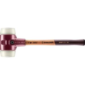 Halder Simplex-Hammer - Nylon, Gusseisen, Holzgriff - Handwerkzeug Halder Simplex-Hammer - Nylon, Gusseisen, Holzgriff - Handwerkzeug