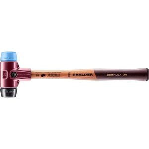 Halder Simplex-Schonhammer - TPE-Soft / Gummi, D=30mm Halder Simplex-Schonhammer - TPE-Soft / Gummi, D=30mm
