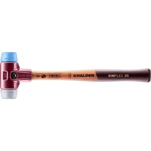 Halder Brand Simplex Impact Hammer - Impact-resistant iron housing - Wooden handle Halder Brand Simplex Impact Hammer - Impact-resistant iron housing - Wooden handle