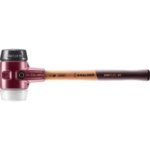 Halder Model 3027.080 - Impact Hammer with Rubber/Plastic Tips Halder Model 3027.080 - Impact Hammer with Rubber/Plastic Tips
