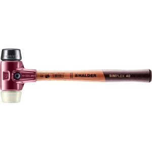 Halder Simplex Hammer - Rubber/Nylon, D=40mm Halder Simplex Hammer - Rubber/Nylon, D=40mm