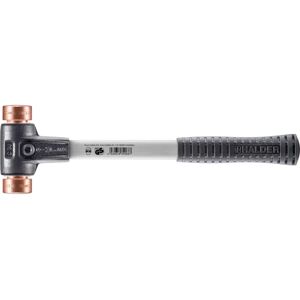 Halder Simplex Kupfer-Schonhammer - Schlagsystem, Austauschbar - D30mm / D40mm Halder Simplex Kupfer-Schonhammer - Schlagsystem, Austauschbar - D30mm / D40mm