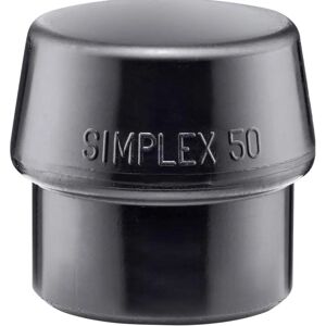 HALDER NORM+TECHNIK - Hard rubber plug voor Simplex hamer - 50 mm - Tassello in gomma dura per mazza SIMPLEX nero - 12x160 mm HALDER NORM+TECHNIK - Hard rubber plug voor Simplex hamer - 50 mm - Tassello in gomma dura per mazza SIMPLEX nero - 12x160 mm
