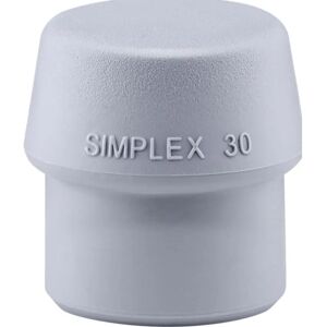 Marteau Simplex Halder en TPE gris D=30 mm - Publicité Marteau Simplex Halder en TPE gris D=30 mm - Publicité