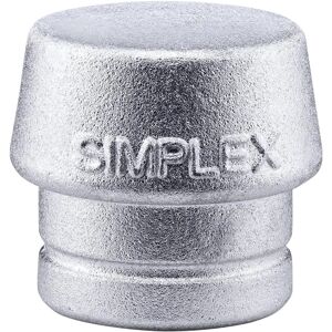 Insertion de marteau en métal simplex - D=50mm - Outil à impact doux en métal - Publicité Insertion de marteau en métal simplex - D=50mm - Outil à impact doux en métal - Publicité