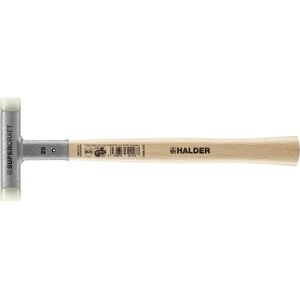 Halder Supercraft-Shonhammer - Vibration-dampening, Ergonomic Hickory Handle D=20mm - Hammer Halder Supercraft-Shonhammer - Vibration-dampening, Ergonomic Hickory Handle D=20mm - Hammer